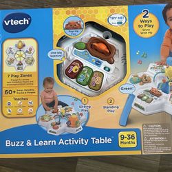 Vtech Activity Table