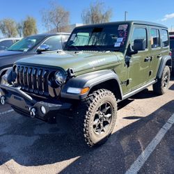 2021 Jeep Wrangler Willys 