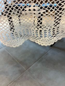 Hand-made Tablecloth, $75.00