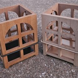 Wood Lanterns 