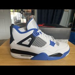 Air Jordan 4 Motorsport DS size 9