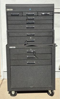 3 piece stacking toolbox