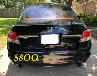 ✅💲8OO URGENT I sell my family car is my 2OO9 Honda Accord Sport V6 TUNNING EX-L Comfortable fully loaded.Clean tittle!✅