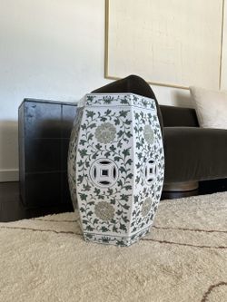 Vintage Garden Stool Plant Stand