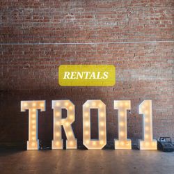 Marquee Letters 4ft Tall 