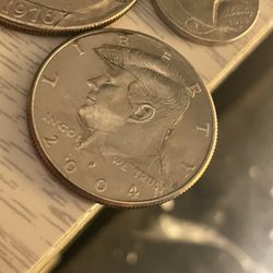 Original “Hobo Nickel” Street Art . TRUMP.lol