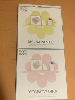 Flower Shelves