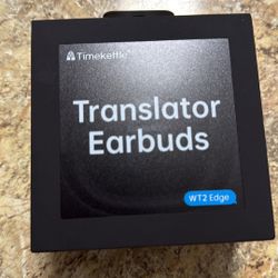 Translator Earbuds 