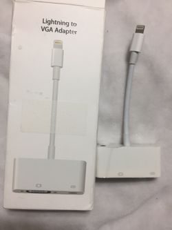 iPhone/ iPad VGA adapter