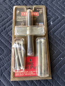 Old School Craftsman Steering Wheel Puller #941833 – Made in USA