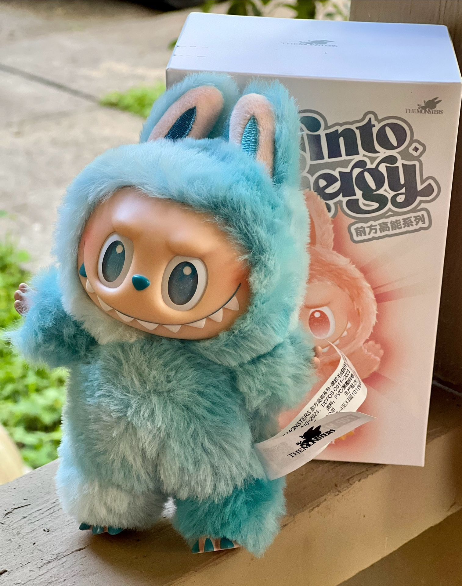 Hope - Big Into Energy Authentic Labubu (Closed Box)