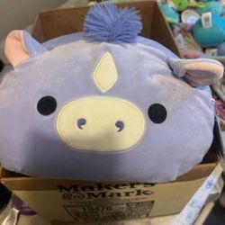 meadow the purple horse squishmallow stackable