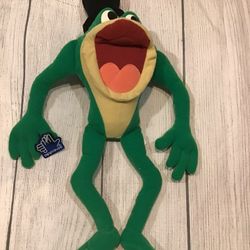 Looney Tunes MichiganJ Frog Plush Applause-NEW