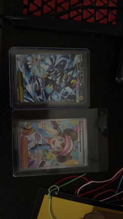 Mega Zeraora ex and Rosa's Encouragement pokemon