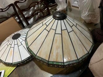 Tiffany-style lamp shades