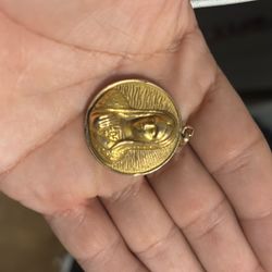 Gold Plated Pendant 