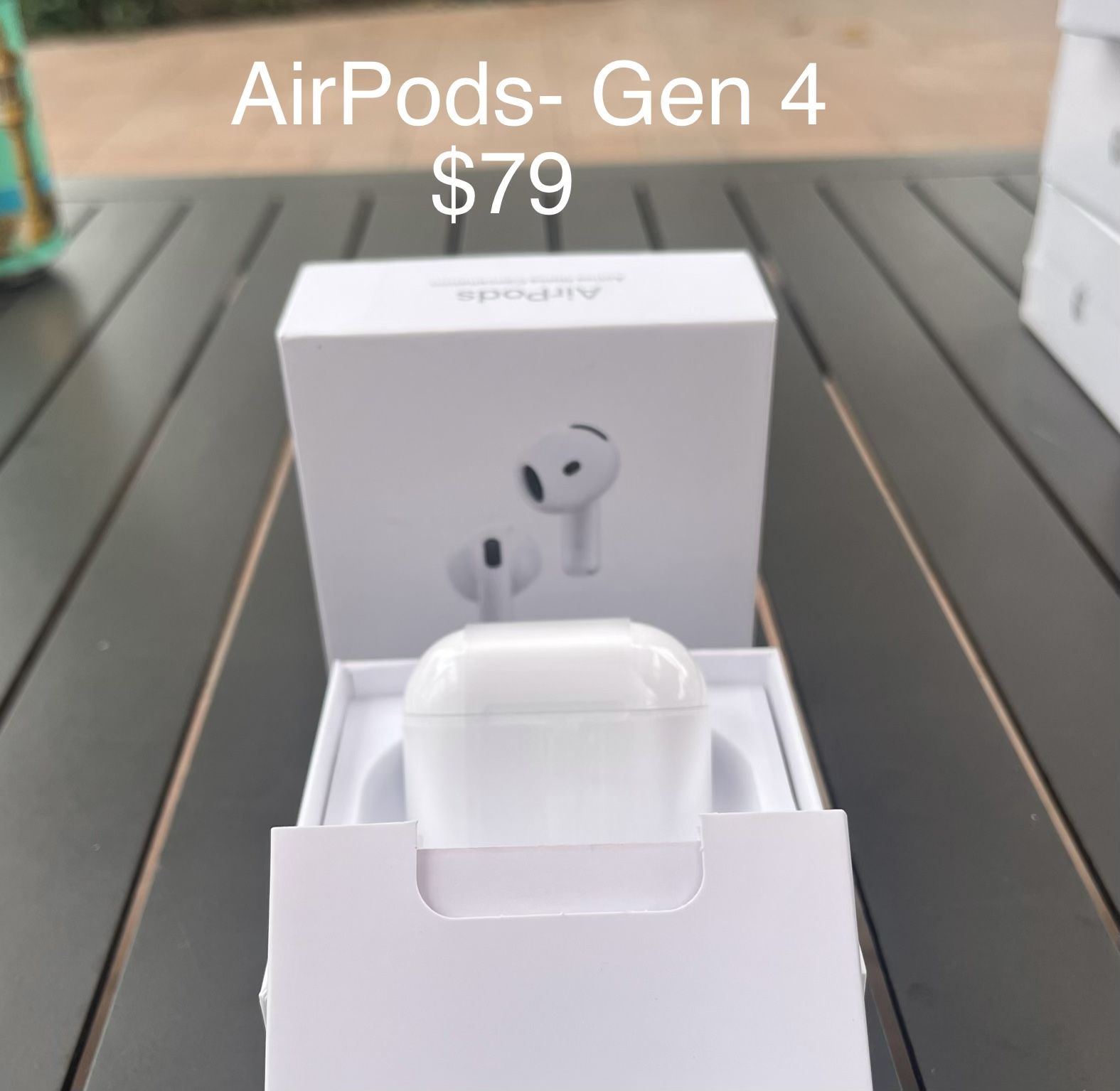 AirPods Gen 4