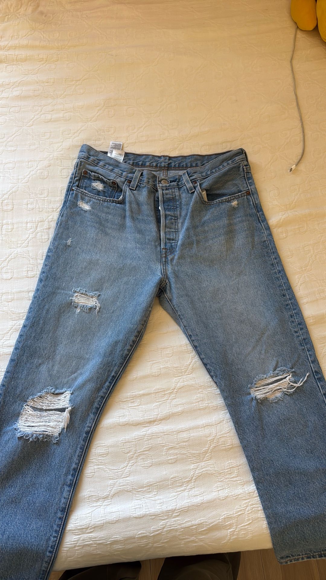 Levis 501 Jeans 