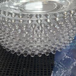 Candlewick Glass Salad Plates