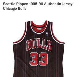 Scottie pippen Jersey 95-96 