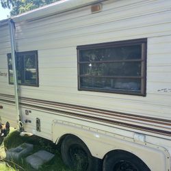 Gutted RV 