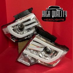 Ford F150  2009  2014 Headlights. 