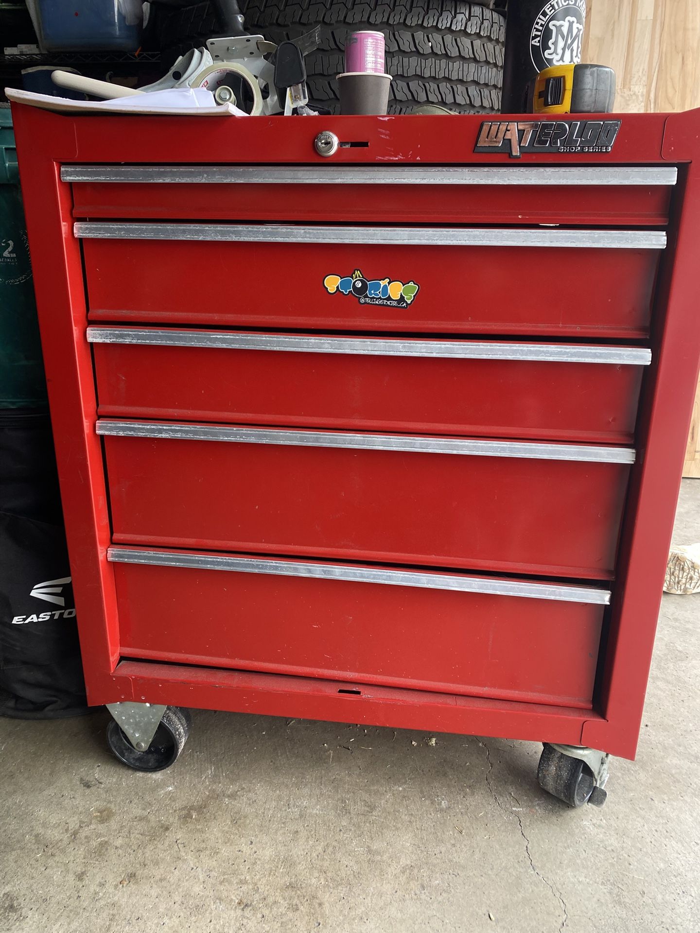Waterloo Tool Box