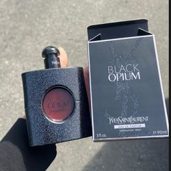 YSL black Opium Cologne 