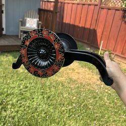 VTG Japanese Black Plastic Plant/Vase Cart Stand