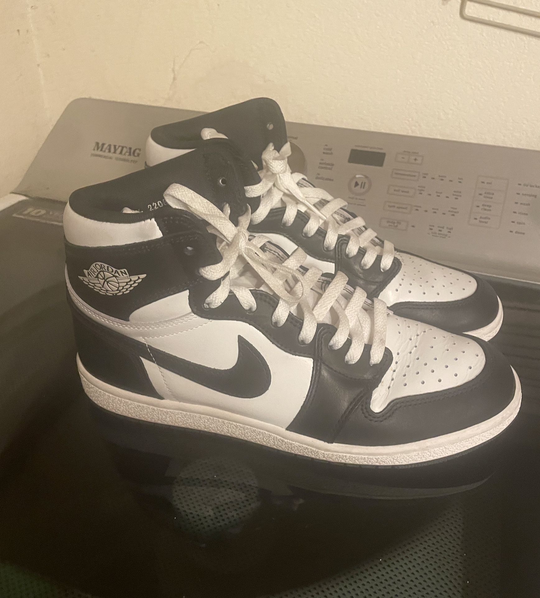 Air Jordan 1 Retro High '85 OG Black/White Size 9.5 