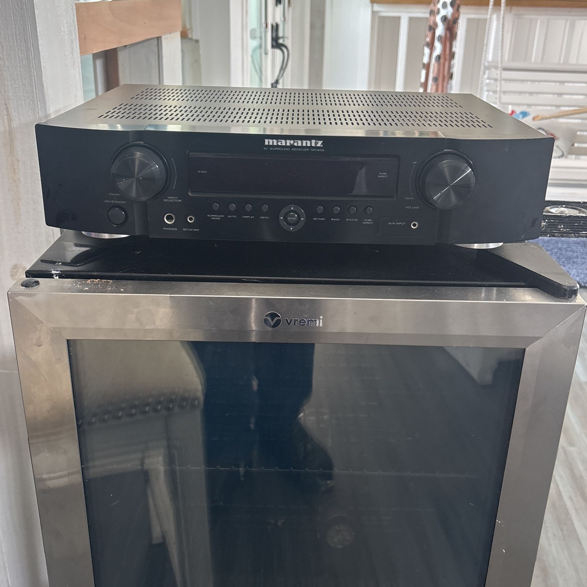 Marantz reciever model# NR1402 w/remote