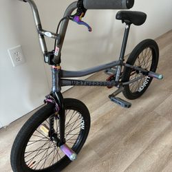 New Custom Built WE THE PEOPLE Flatland BMX Bike