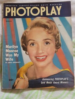 Photoplay Magazine March 1953 Jane Powell on  Cover