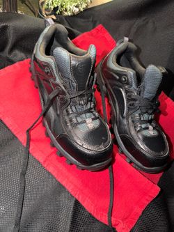Timberland PRO Steel Toe Work Shoes Men’s 10.5 Black Safety Shoes