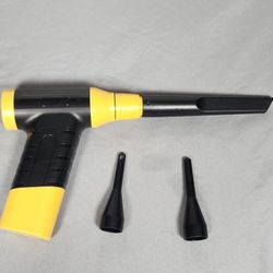 Air duster is non-toxic and offers a more sustainable alternative to compressed air canisters for computers. It'