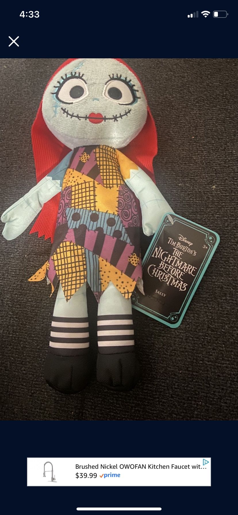 Brand new Doll