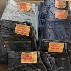 501 Levi’s 