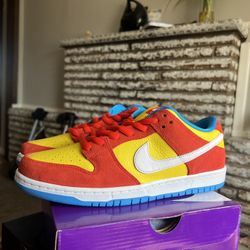 Nike Sb Dunks BART Simpson 