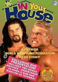 Wwf In Your House 1 To 4 W/dvd Sleeve Dvd