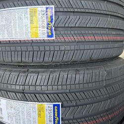 4 Brand New Tires 235/40/19 Good Year AS Tires !!