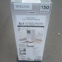 Brand new air conditioner