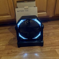 Electric Rechargeable Fan! 