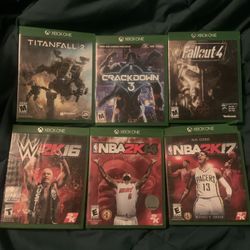 Xbox One Games 