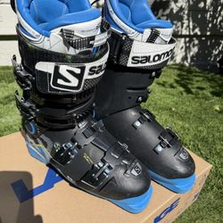 Salomon X Max 120 Ski Boots 2017 26.5