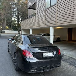 2018 Mercedes Benz C43 AMG 4matic