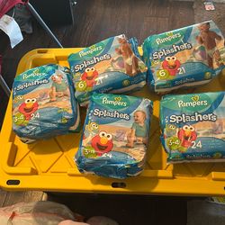 Pampers Splashers Swim Diapers