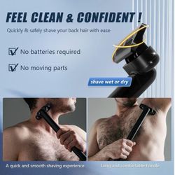 Long Handle Back Shaver Razor