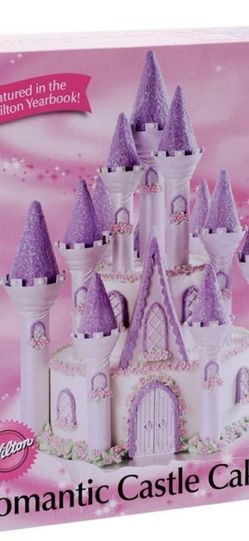 Castle Cake Set Baking