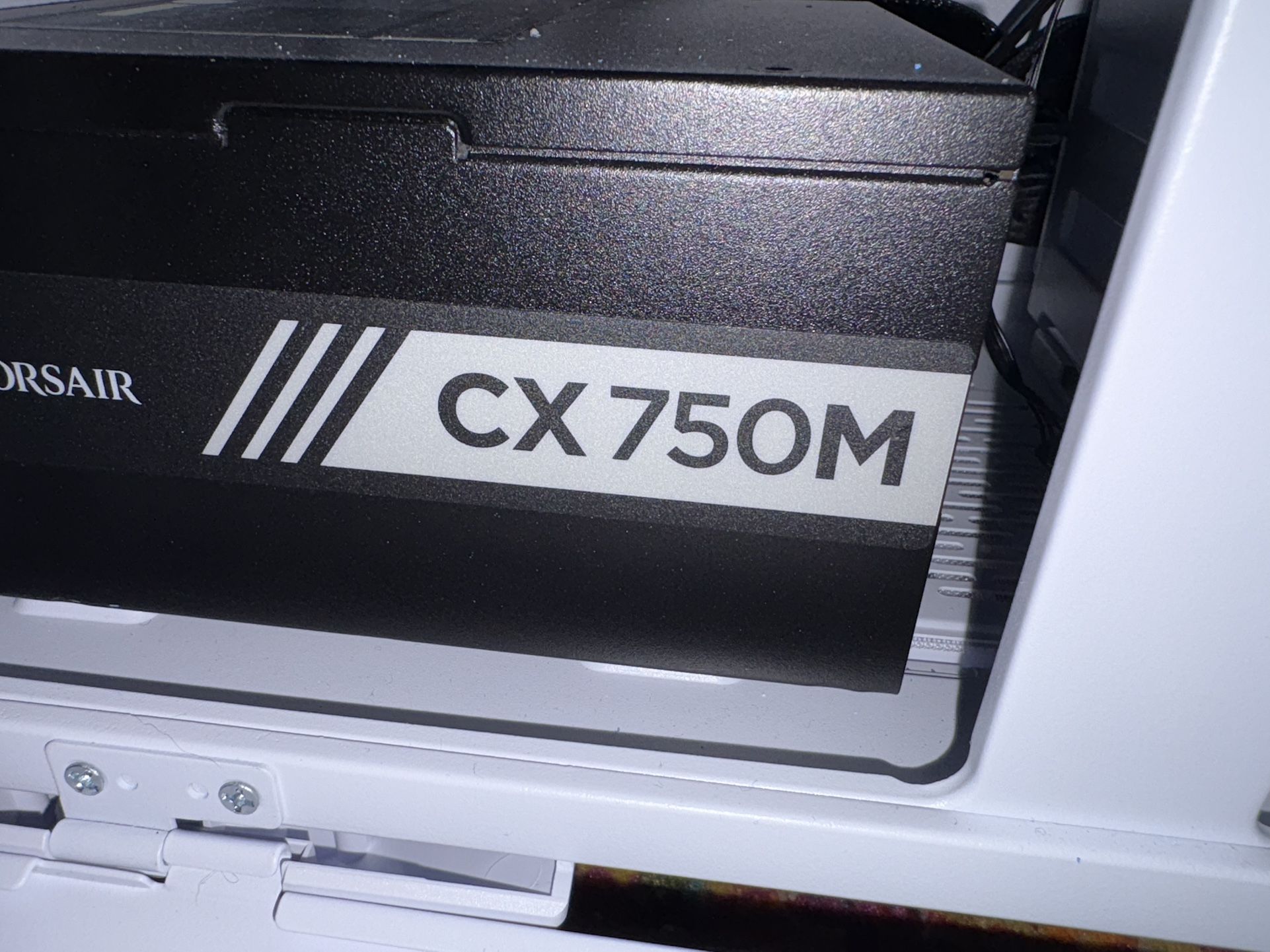 Corsair CX750M SEMI-MODULAR PSU