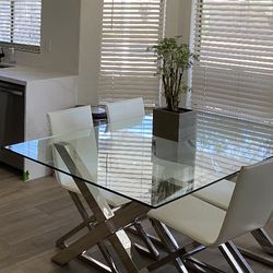 Z Gallerie Axis Dining Table